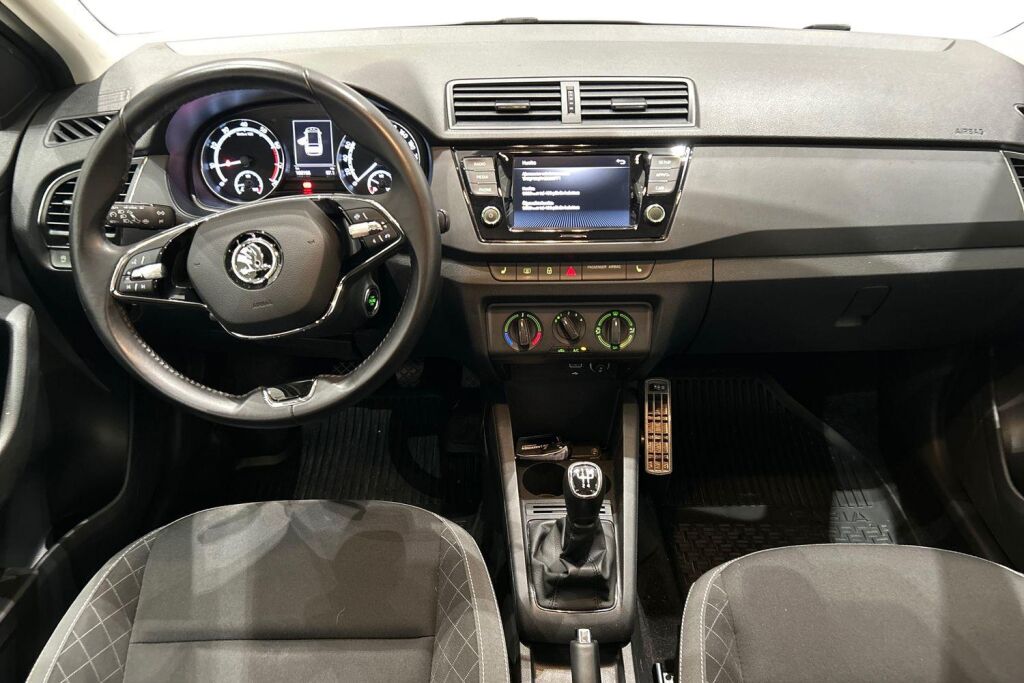 Skoda Fabia 2021 Combi 1,0 TSI 95 Ambition