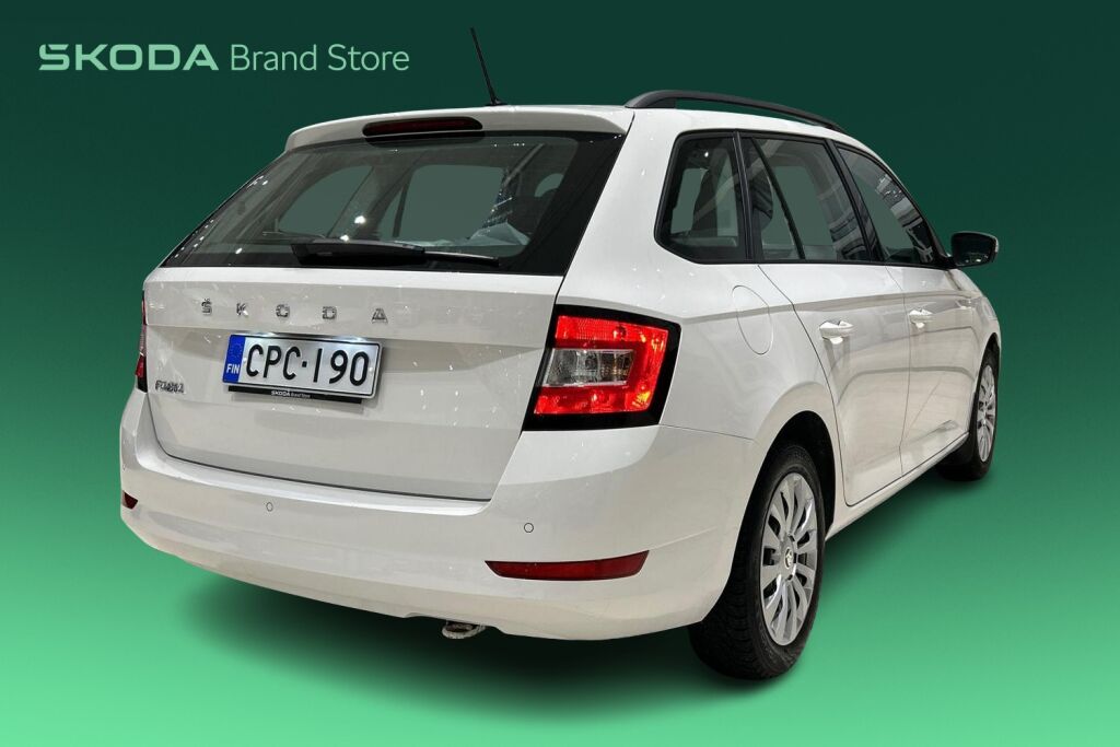 Skoda Fabia 2021 Combi 1,0 TSI 95 Ambition