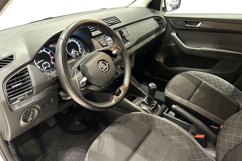 Skoda Fabia 2021 Combi 1,0 TSI 95 Ambition