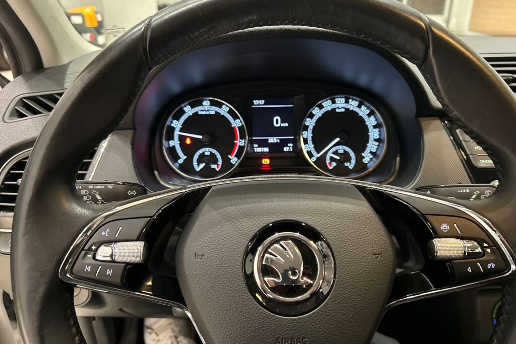 Skoda Fabia 2021 Combi 1,0 TSI 95 Ambition