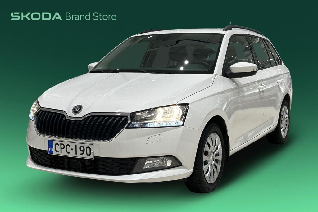 Skoda Fabia 2021 Combi 1,0 TSI 95 Ambition
