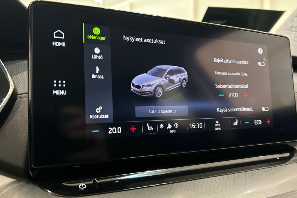 Skoda Octavia 2021 Combi 1,4 TSI PHEV Ambition iV DSG Autom.