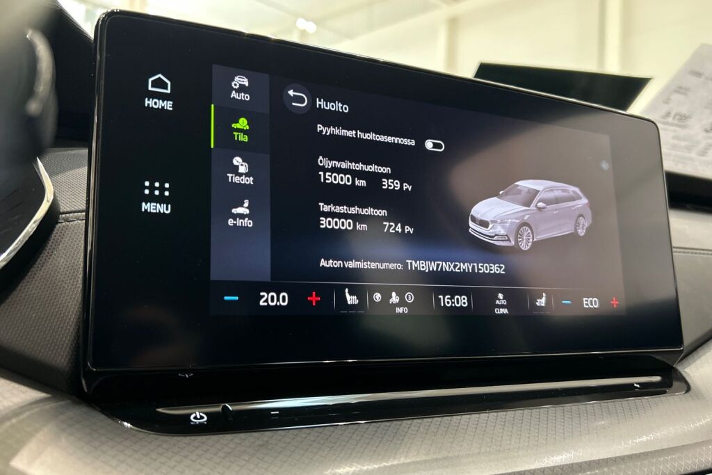 Skoda Octavia 2021 Combi 1,4 TSI PHEV Ambition iV DSG Autom.