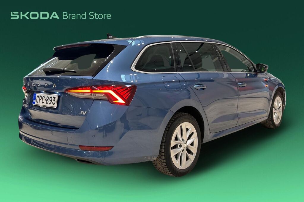 Skoda Octavia 2021 Combi 1,4 TSI PHEV Style iV DSG Autom.