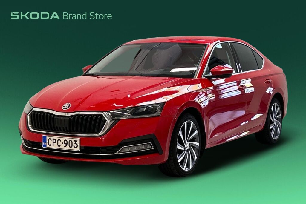 Skoda Octavia 2021 1,4 TSI PHEV Style iV DSG Autom.