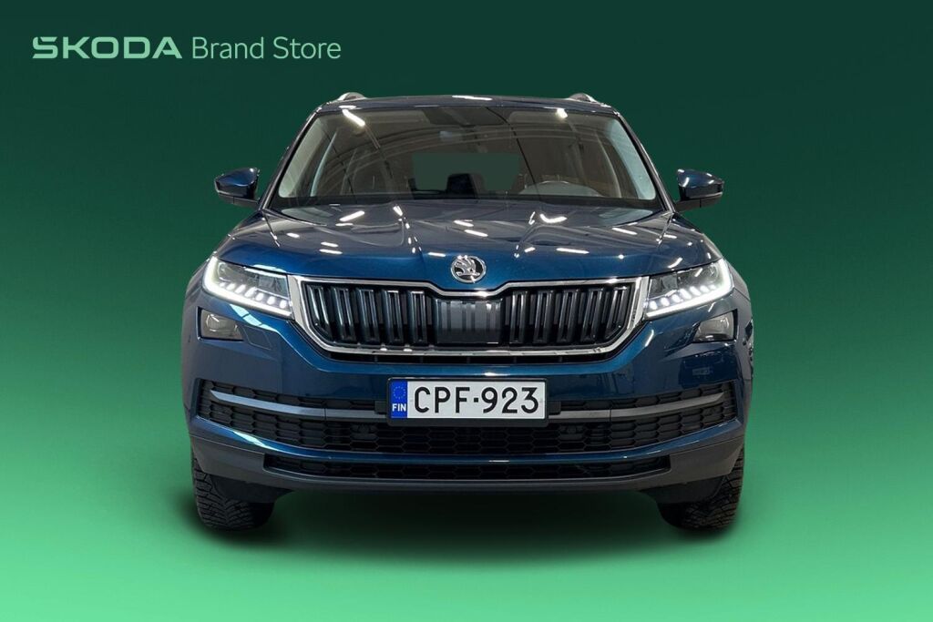 Skoda Kodiaq 2021 1,5 TSI ACT Ambition BusinessLine