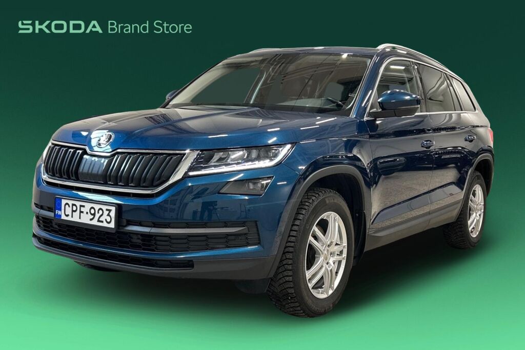Skoda Kodiaq 2021 1,5 TSI ACT Ambition BusinessLine