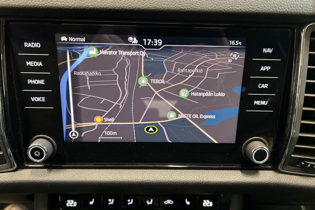 Skoda Kodiaq 2021 1,5 TSI ACT Ambition BusinessLine