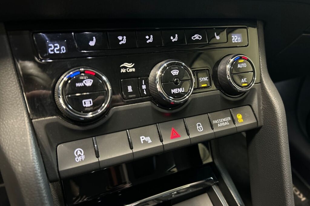 Skoda Kodiaq 2021 1,5 TSI ACT Ambition BusinessLine