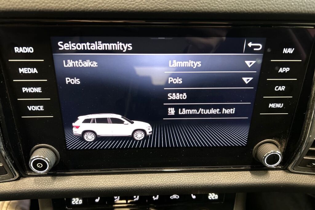 Skoda Kodiaq 2021 1,5 TSI ACT Ambition BusinessLine