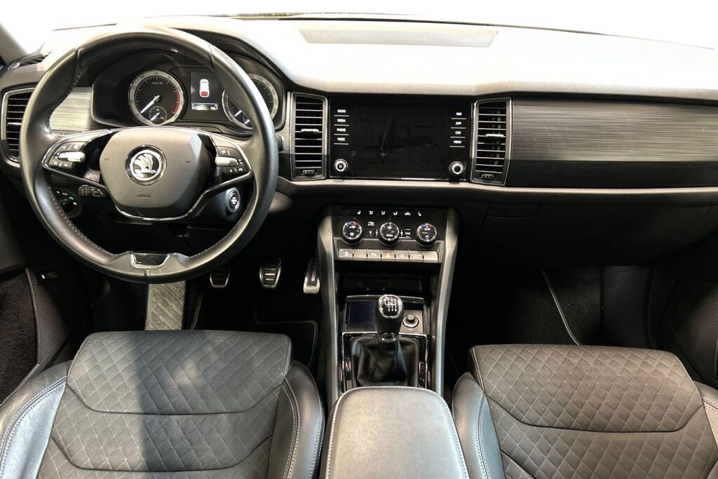 Skoda Kodiaq 2021 1,5 TSI ACT Ambition BusinessLine