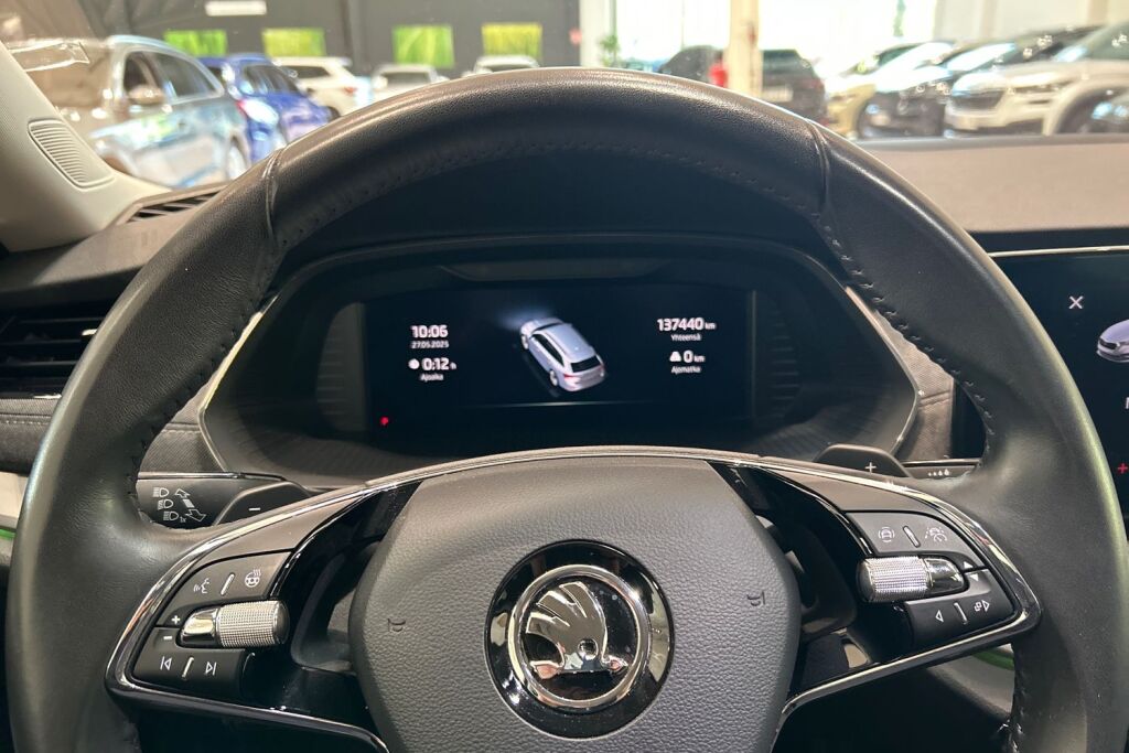 Skoda Octavia 2021 Combi 1,5 TSI G-TEC Style DSG Autom.