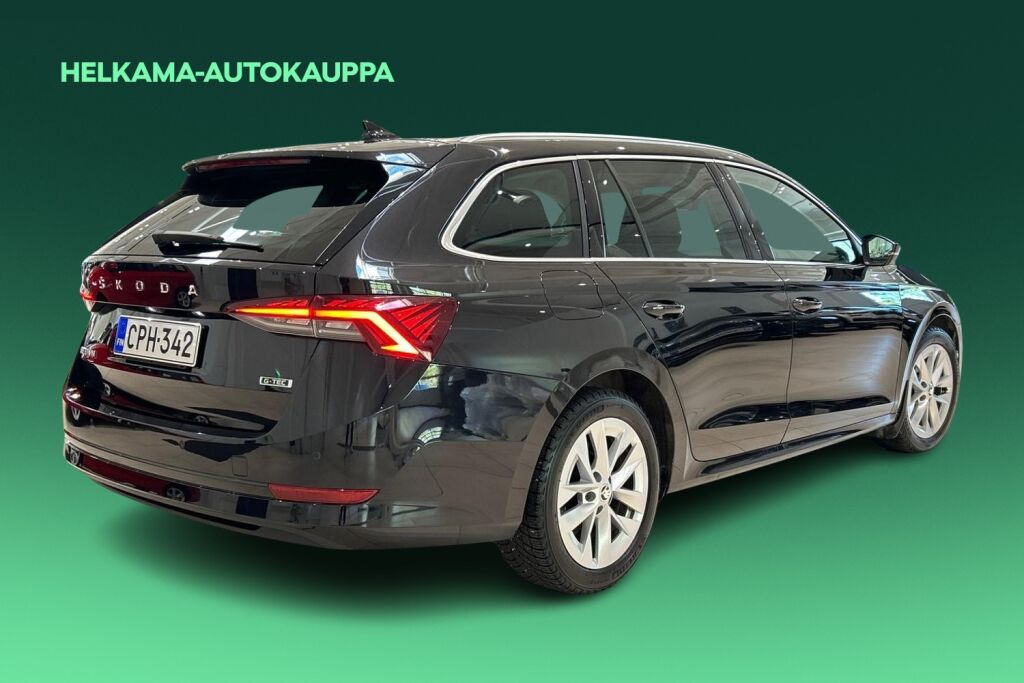 Skoda Octavia 2021 Combi 1,5 TSI G-TEC Style DSG Autom.