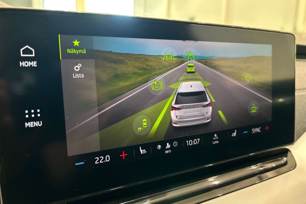 Skoda Octavia 2021 Combi 1,5 TSI G-TEC Style DSG Autom.