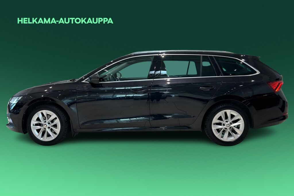 Skoda Octavia 2021 Combi 1,5 TSI G-TEC Style DSG Autom.