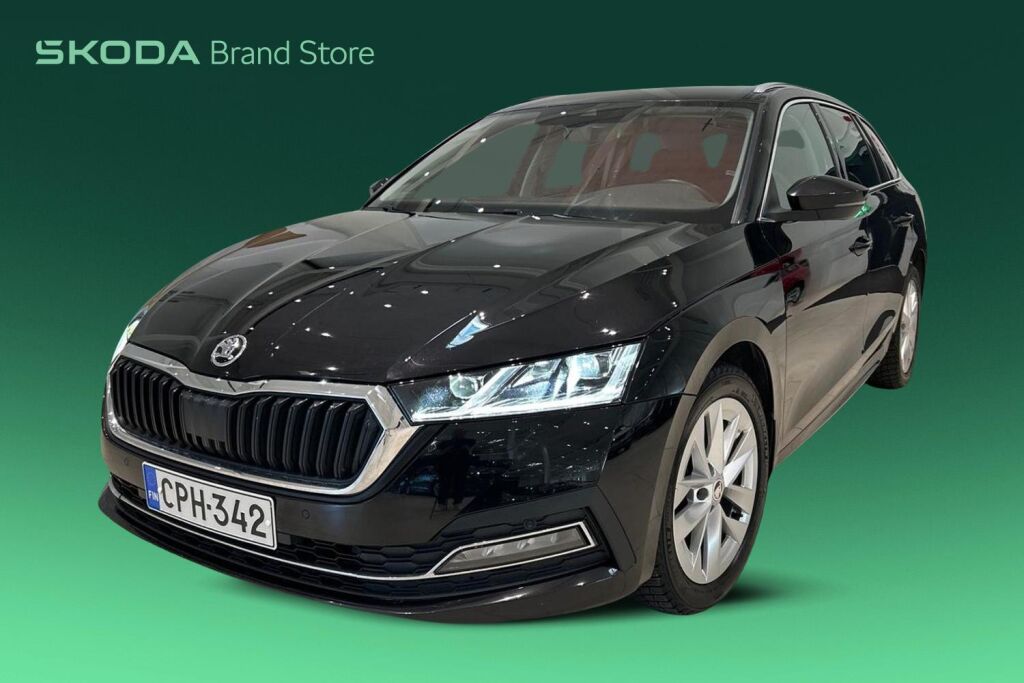 Skoda Octavia 2021 Combi 1,5 TSI G-TEC Style DSG Autom.