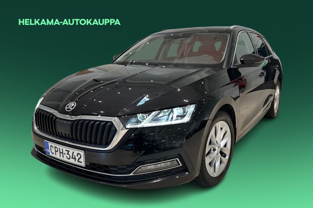 Skoda Octavia 2021 Combi 1,5 TSI G-TEC Style DSG Autom.