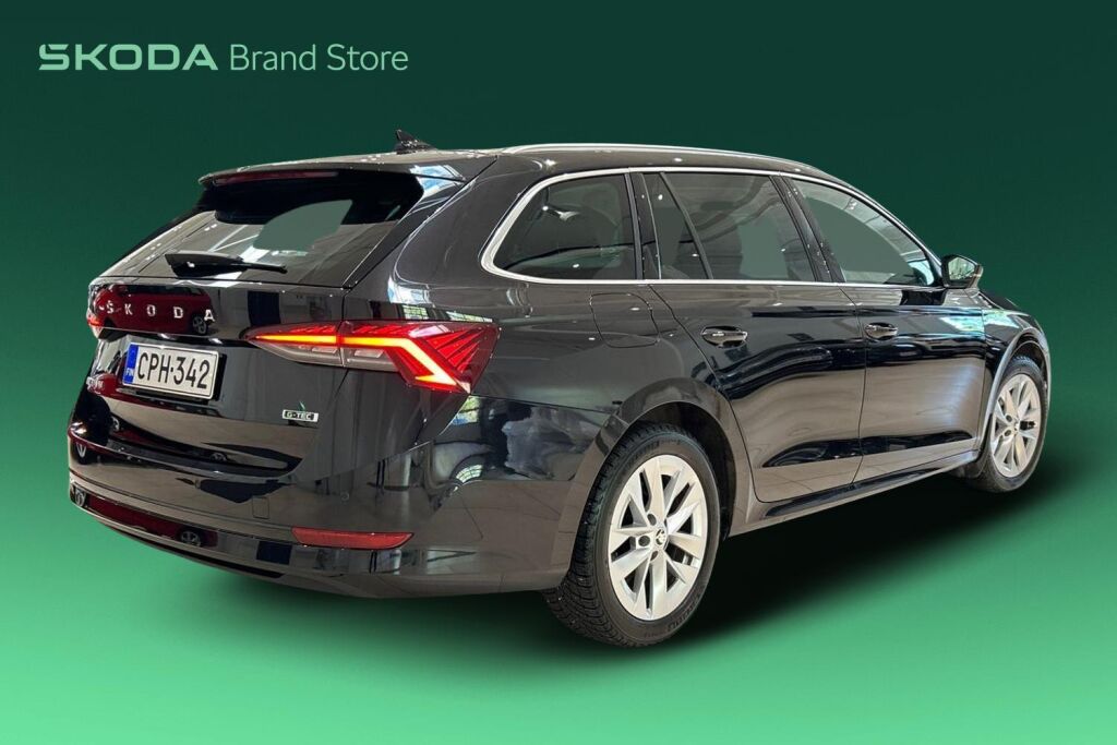 Skoda Octavia 2021 Combi 1,5 TSI G-TEC Style DSG Autom.