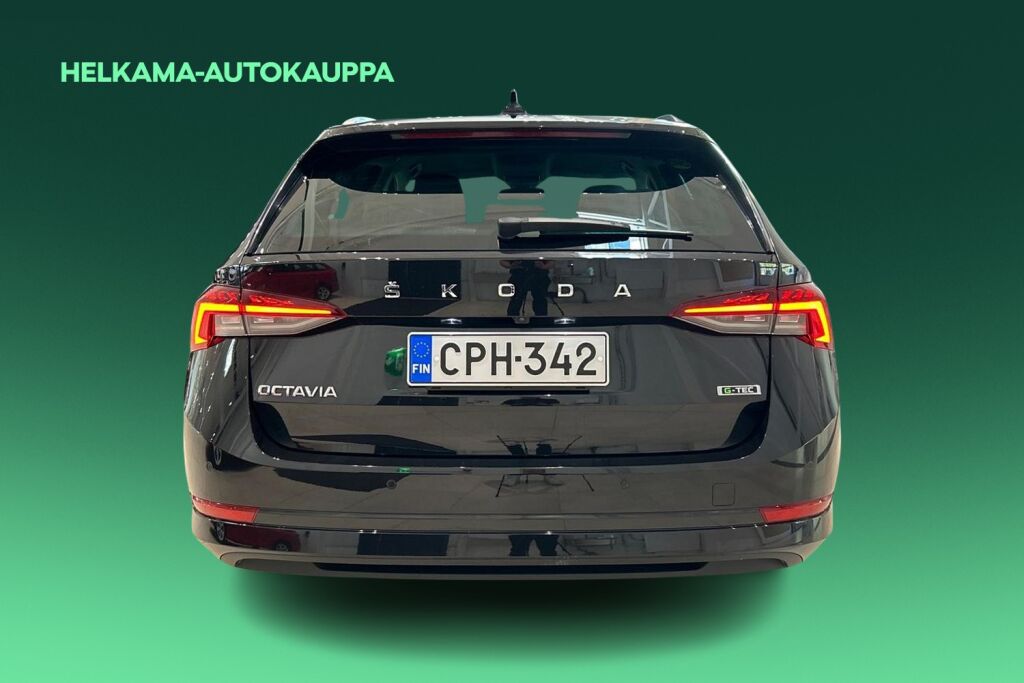 Skoda Octavia 2021 Combi 1,5 TSI G-TEC Style DSG Autom.