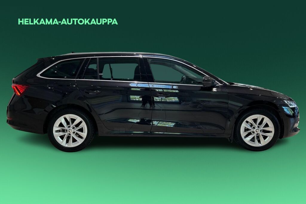 Skoda Octavia 2021 Combi 1,5 TSI G-TEC Style DSG Autom.