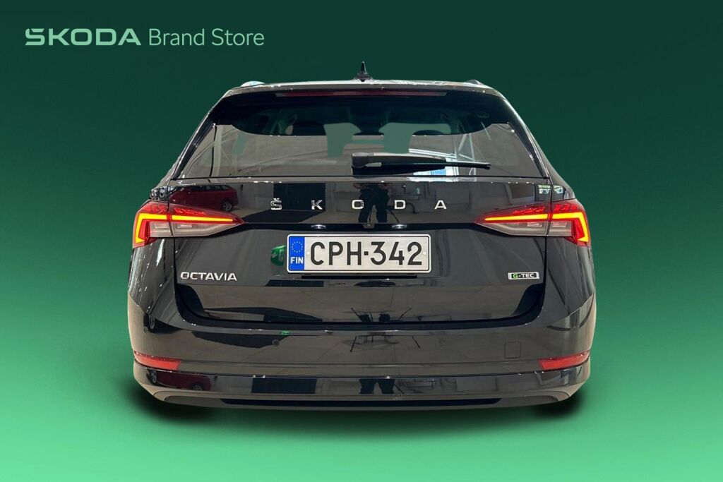 Skoda Octavia 2021 Combi 1,5 TSI G-TEC Style DSG Autom.