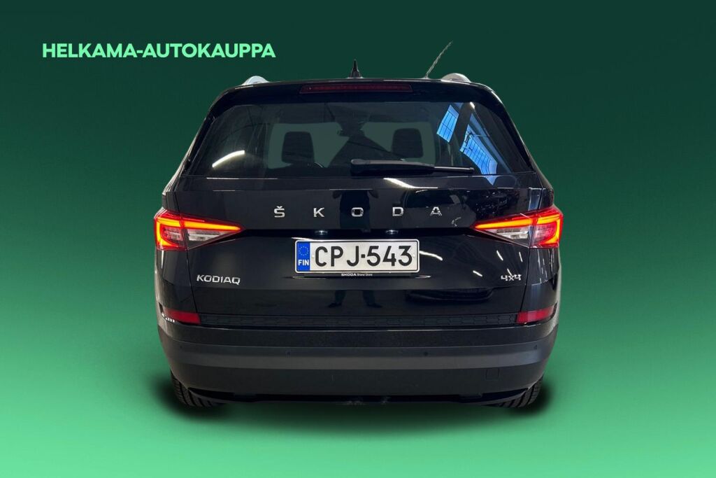 Skoda Kodiaq 2021 2,0 TDI 150 4x4 Style BusinessLine DSG Autom.