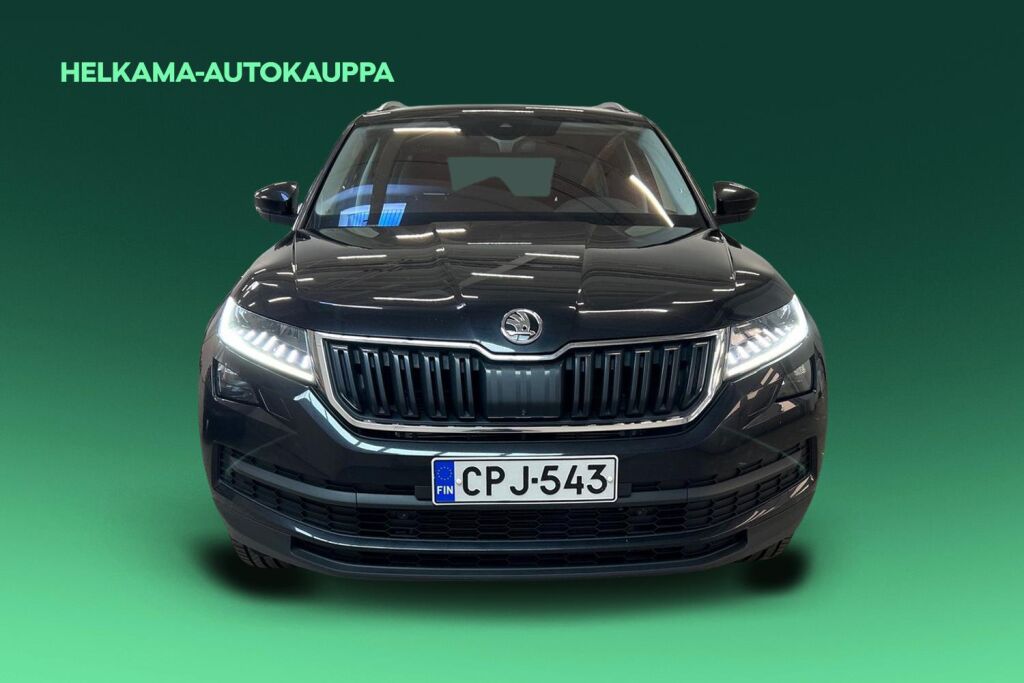 Skoda Kodiaq 2021 2,0 TDI 150 4x4 Style BusinessLine DSG Autom.