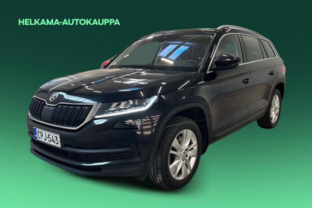 Skoda Kodiaq 2021 2,0 TDI 150 4x4 Style BusinessLine DSG Autom.