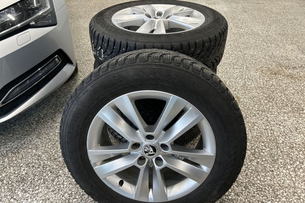 Skoda Kodiaq 2021 2,0 TDI 150 4x4 Style BusinessLine DSG Autom.