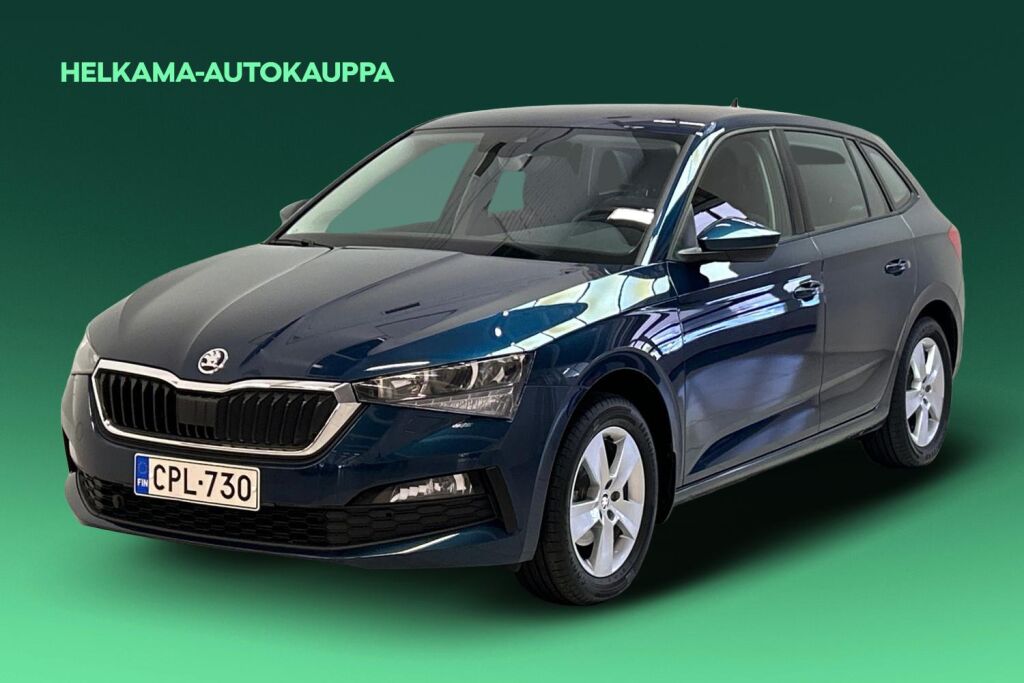 SKODA Scala 2021 1,0 TSI 110 Ambition DSG Autom.
