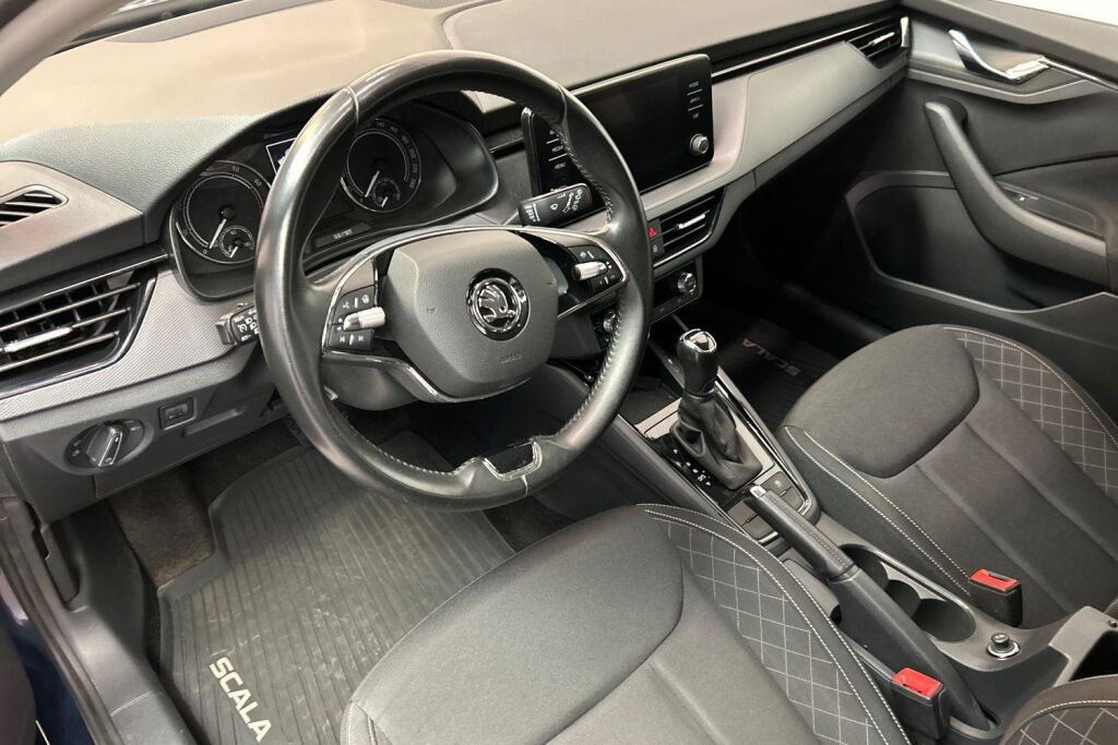 SKODA Scala 2021 1,0 TSI 110 Ambition DSG Autom.