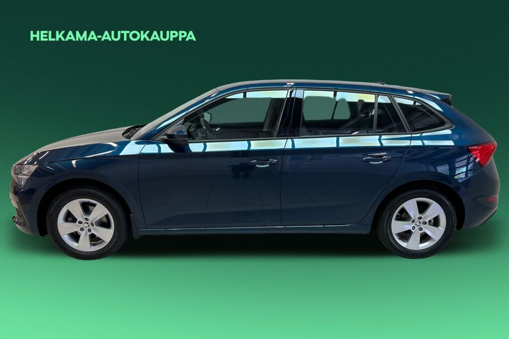 SKODA Scala 2021 1,0 TSI 110 Ambition DSG Autom.