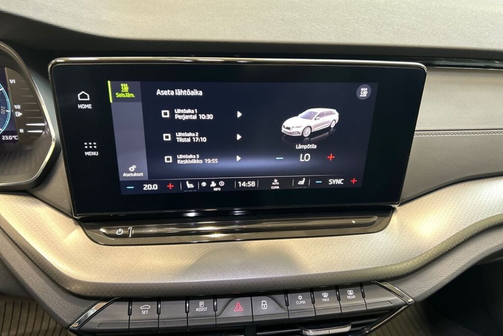 Skoda Octavia 2021 Combi 1,5 TSI Ambition eTEC DSG Autom.
