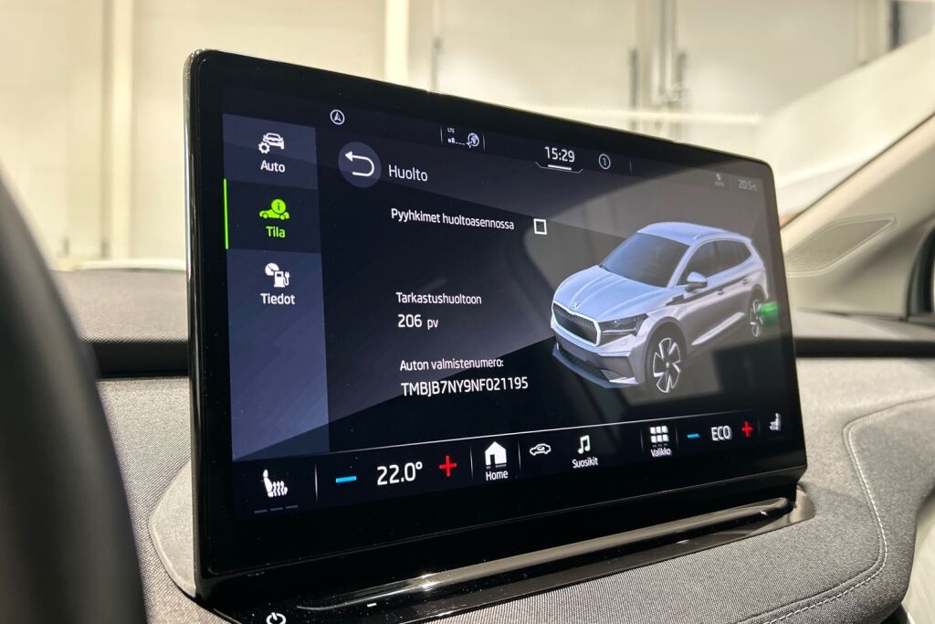 Skoda Enyaq 2021 60 Launch Edition iV