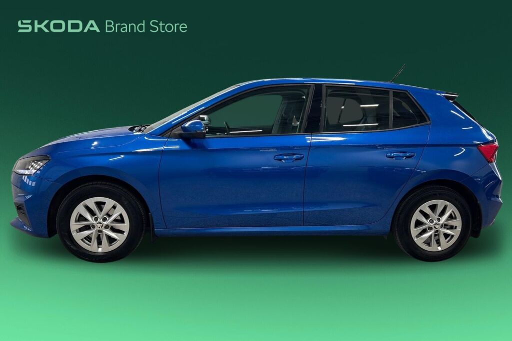 Skoda Fabia 2022 1.0 TSI 110 Ambition DSG Autom.