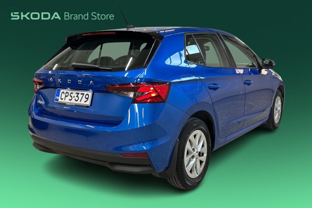 Skoda Fabia 2022 1.0 TSI 110 Ambition DSG Autom.