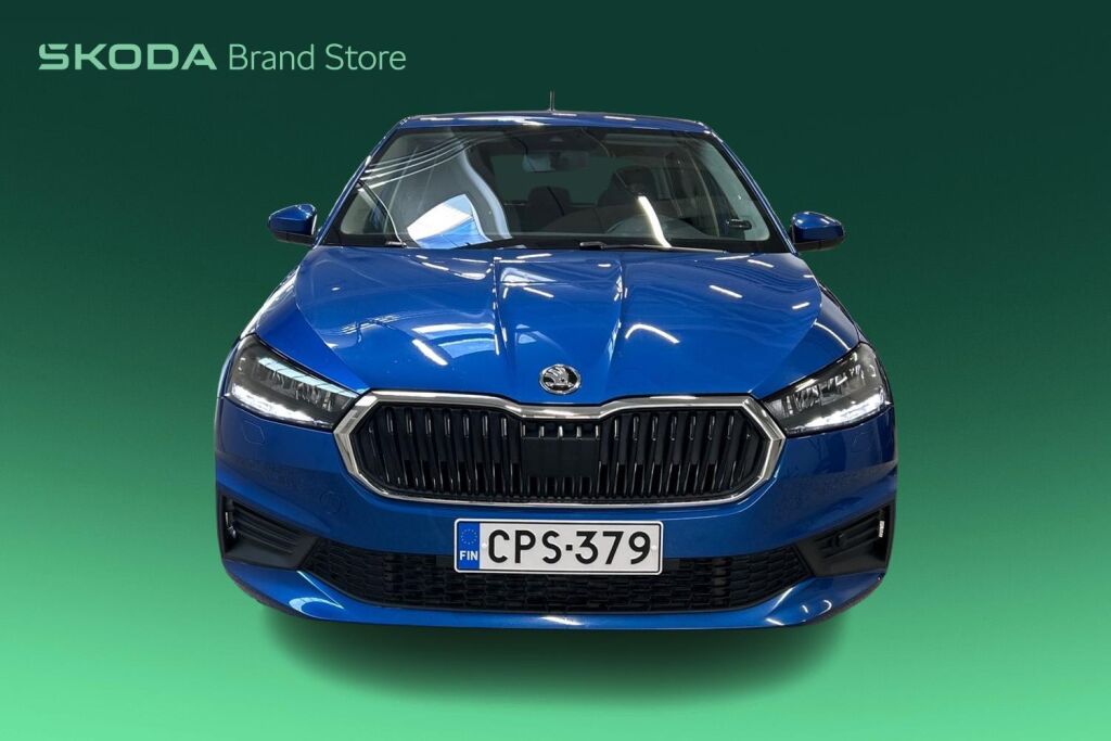 Skoda Fabia 2022 1.0 TSI 110 Ambition DSG Autom.