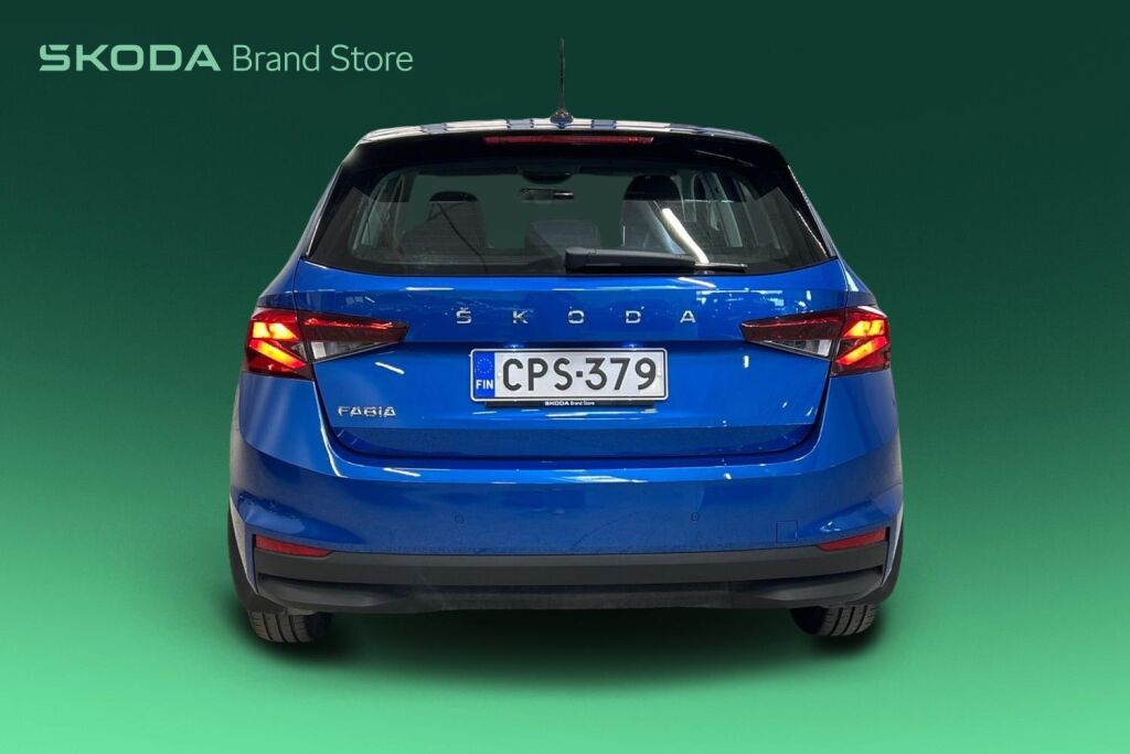 Skoda Fabia 2022 1.0 TSI 110 Ambition DSG Autom.