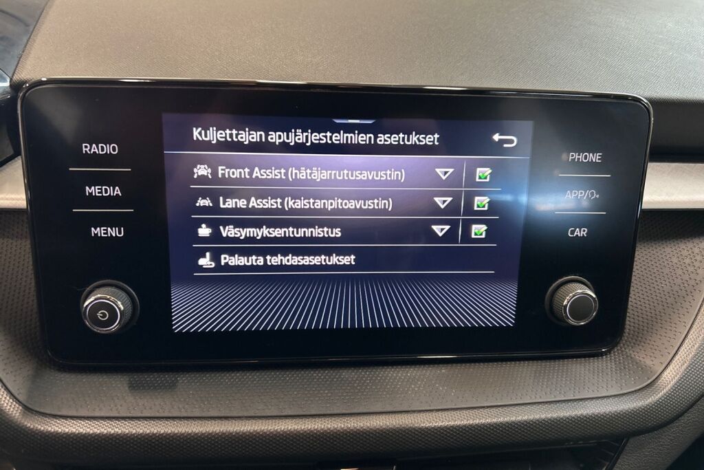 Skoda Fabia 2022 1.0 TSI 110 Ambition DSG Autom.