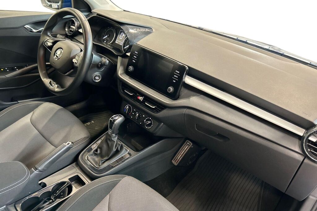 Skoda Fabia 2022 1.0 TSI 110 Ambition DSG Autom.