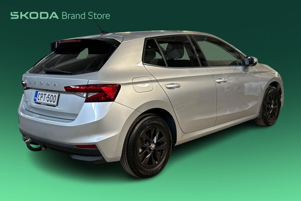 Skoda Fabia 2022 1.0 TSI 110 Style DSG Autom.