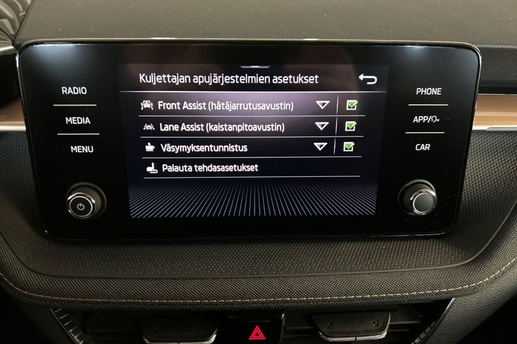Skoda Fabia 2022 1.0 TSI 110 Style DSG Autom.