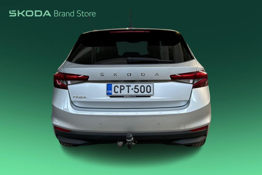 Skoda Fabia 2022 1.0 TSI 110 Style DSG Autom.