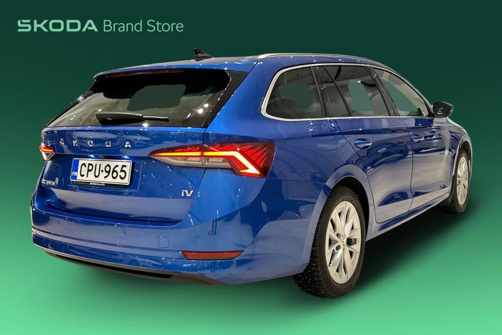 Skoda Octavia 2021 Combi 1,4 TSI PHEV Style iV DSG Autom.