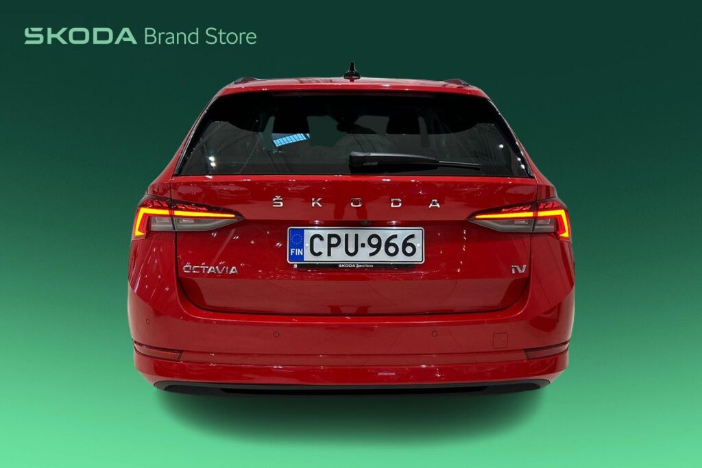 SKODA Octavia Combi A8 2021 Combi 1,4 TSI PHEV Style iV DSG Autom.