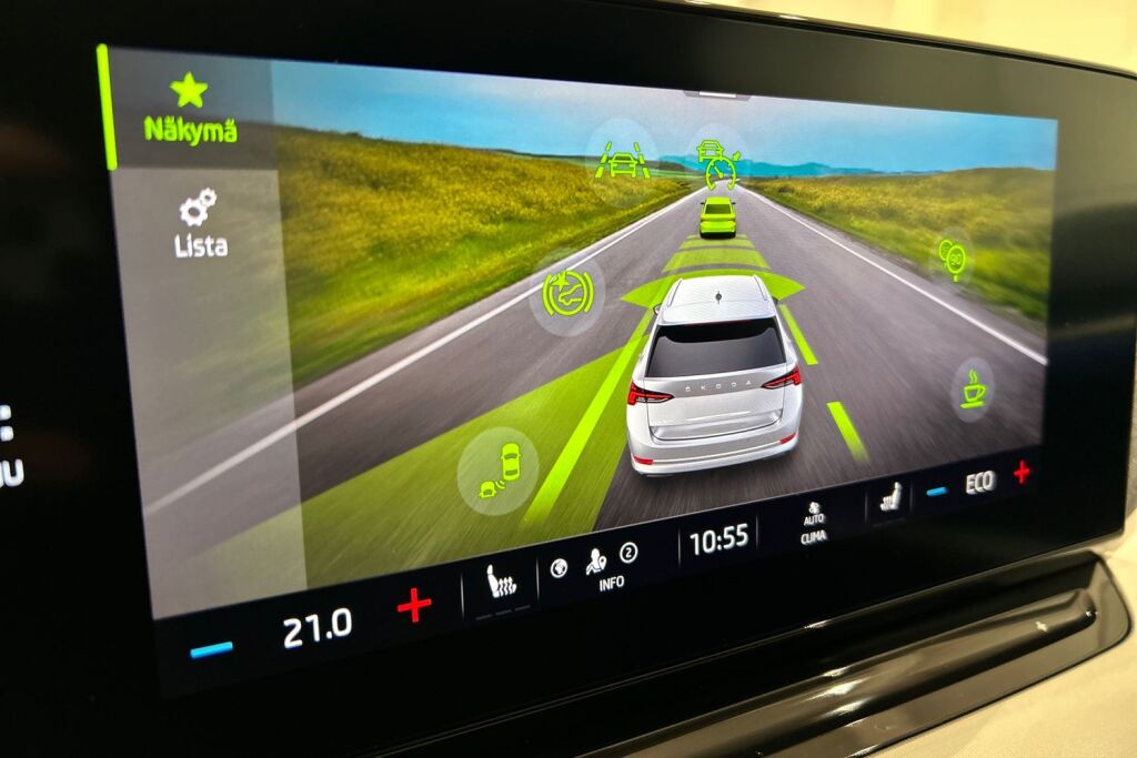 SKODA Octavia Combi A8 2021 Combi 1,4 TSI PHEV Style iV DSG Autom.