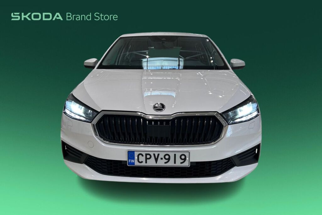 SKODA Fabia 2022 1.0 TSI 95 Ambition