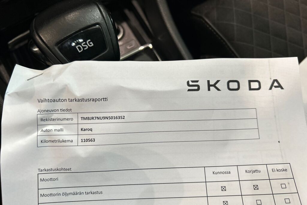 Skoda Karoq 2021 1.5 TSI Style BusinessLine DSG Autom.