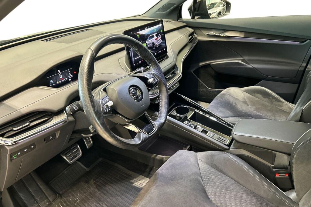 SKODA ENYAQ 2022 80x 4x4 SportLine iV