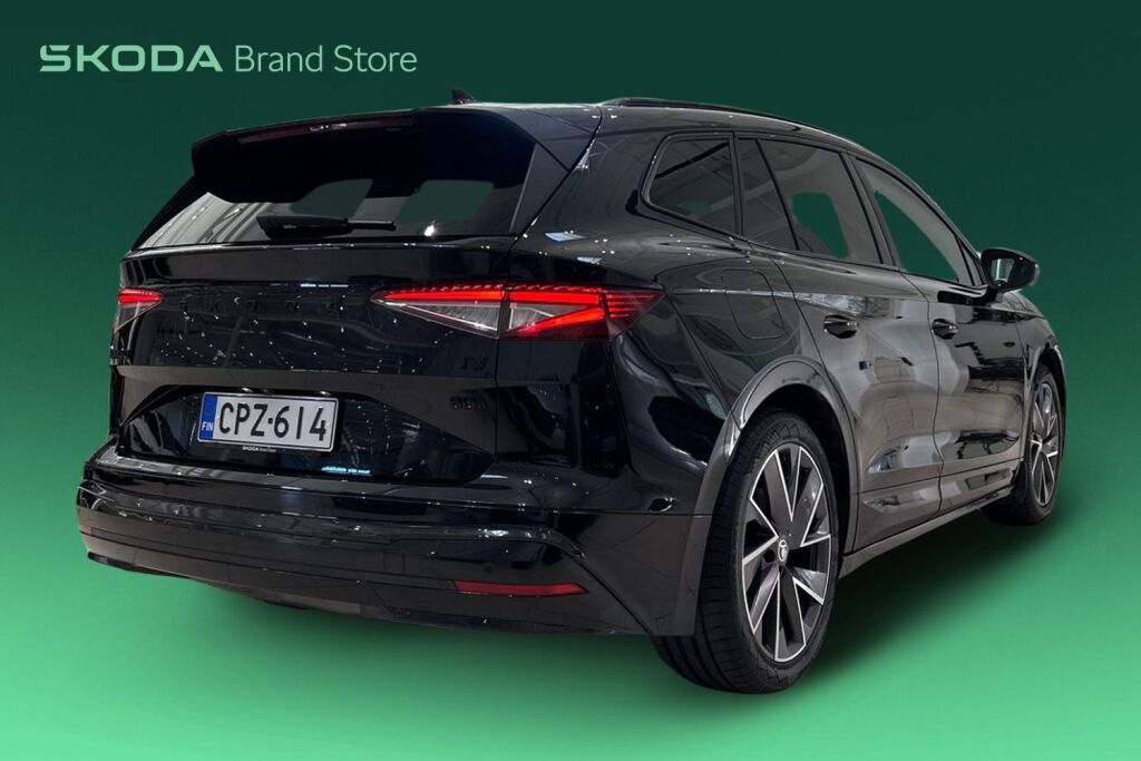 SKODA ENYAQ 2022 80x 4x4 SportLine iV